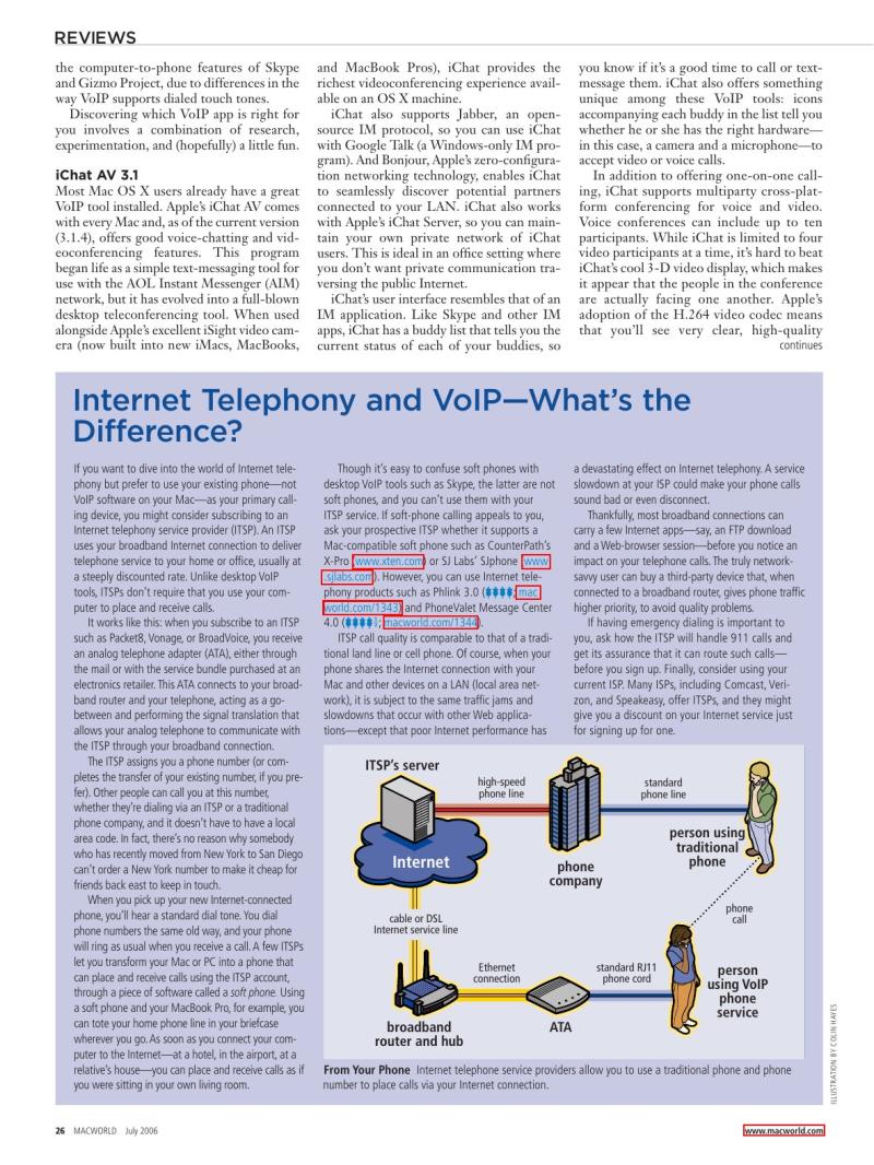 MacWorld0607July2006 — page 17