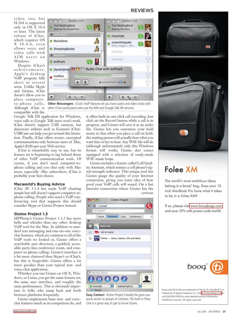 MacWorld0607July2006 — page 18