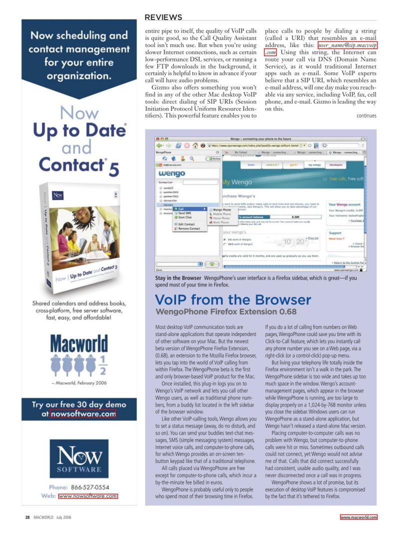 MacWorld0607July2006 — page 19