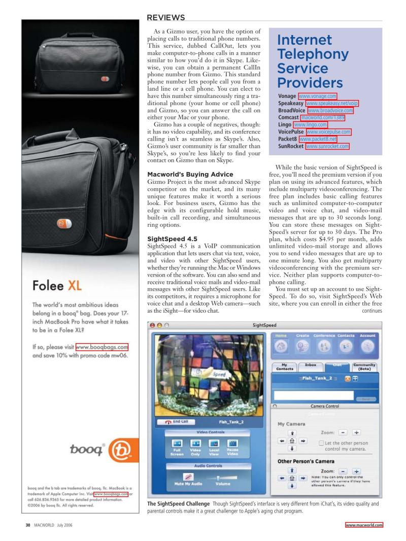 MacWorld0607July2006 — page 20