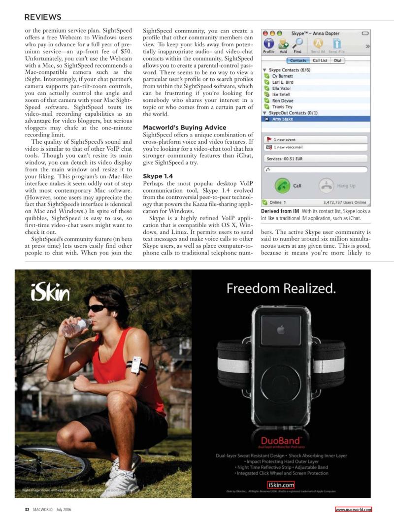 MacWorld0607July2006 — page 21