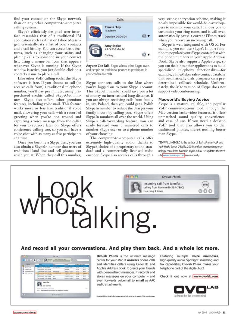 MacWorld0607July2006 — page 22