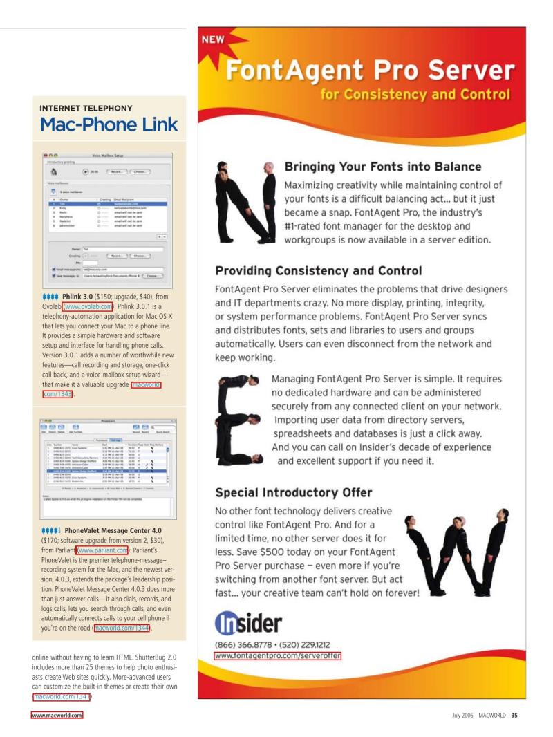 MacWorld0607July2006 — page 24