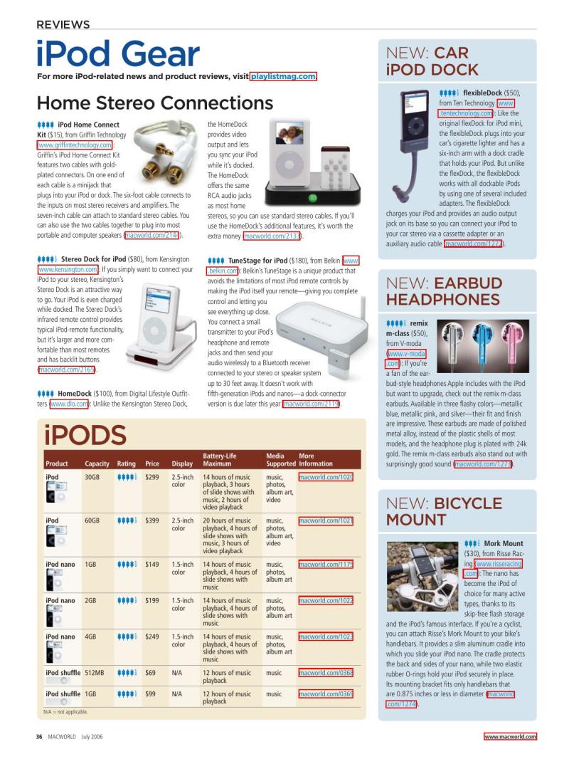 MacWorld0607July2006 — page 25