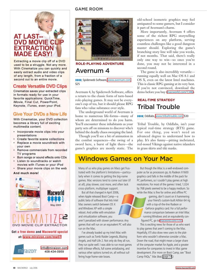 MacWorld0607July2006 — page 27