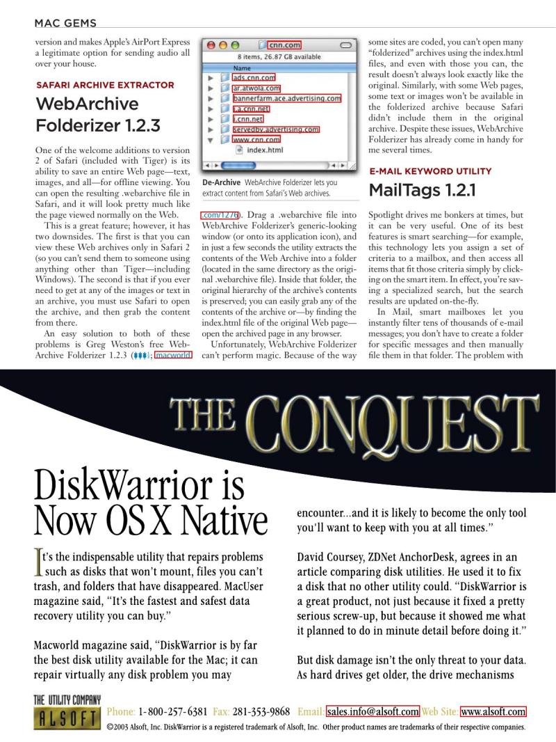 MacWorld0607July2006 — page 31