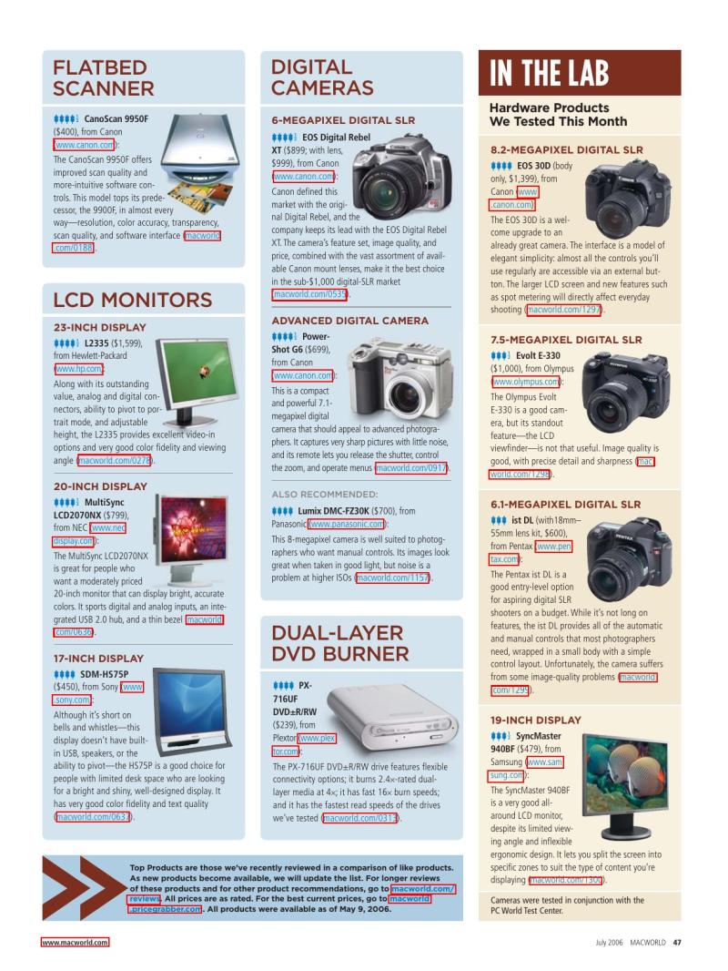 MacWorld0607July2006 — page 34