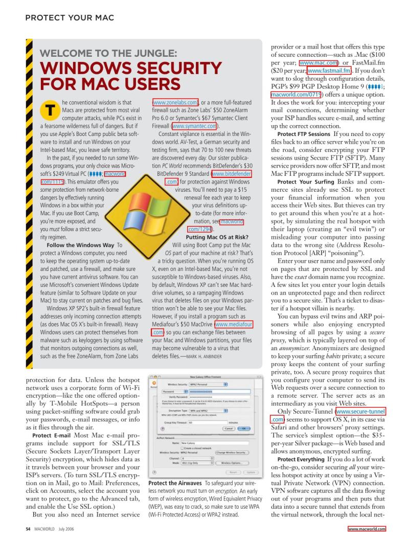 MacWorld0607July2006 — page 41