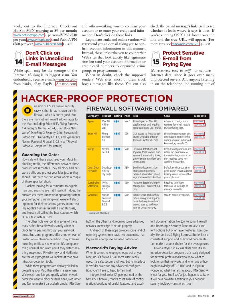 MacWorld0607July2006 — page 42