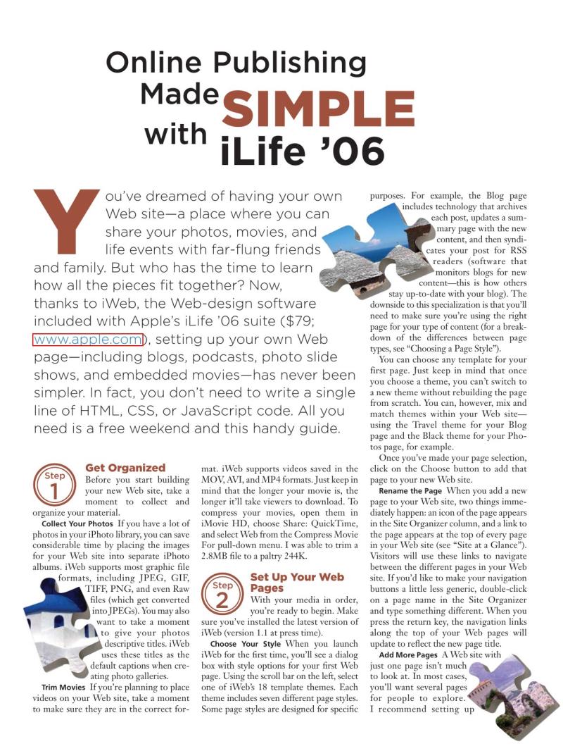 MacWorld0607July2006 — page 46