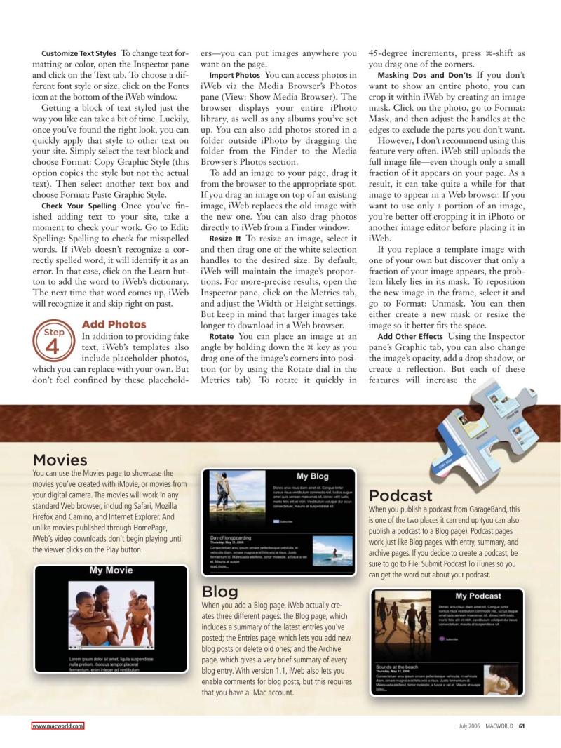 MacWorld0607July2006 — page 48