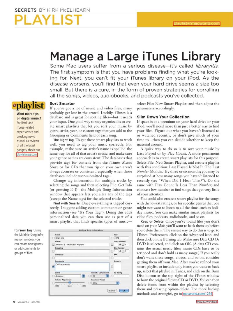 MacWorld0607July2006 — page 56