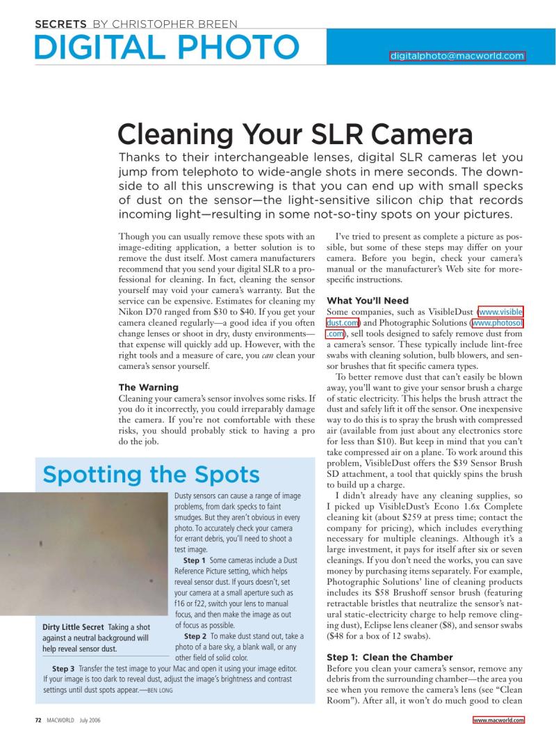 MacWorld0607July2006 — page 58