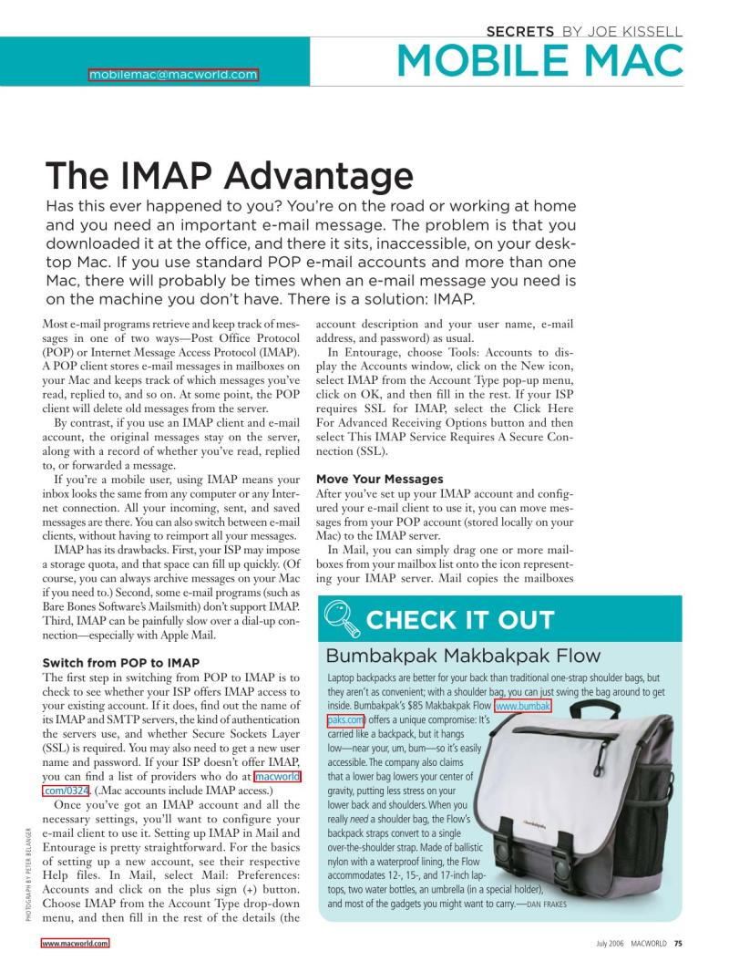 MacWorld0607July2006 — page 60