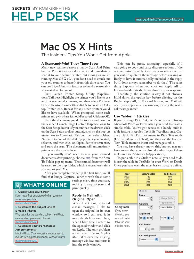 MacWorld0607July2006 — page 65