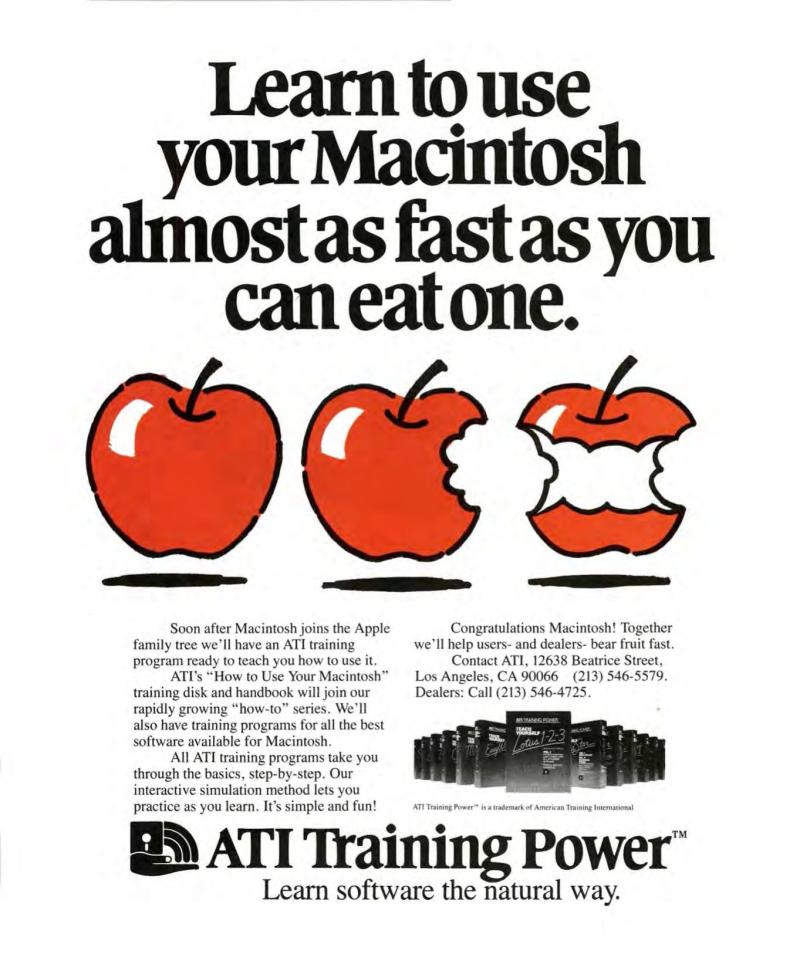 MacWorld8404April1984Premier — page 14