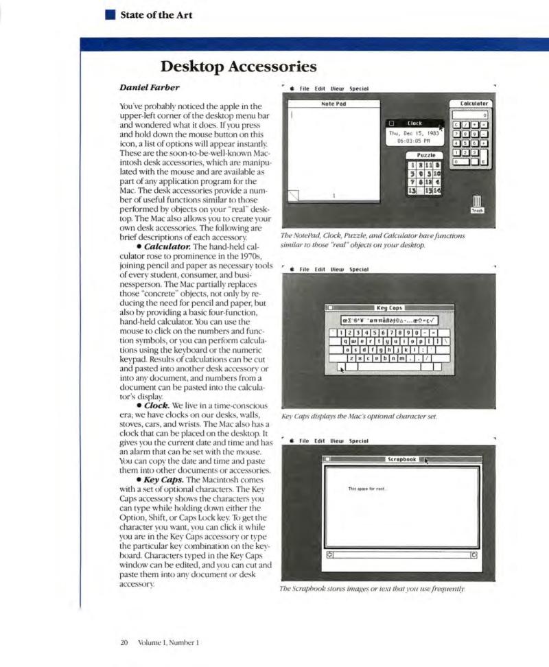 MacWorld8404April1984Premier — page 22