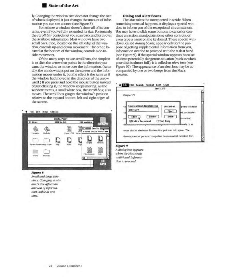 MacWorld8404April1984Premier — page 26
