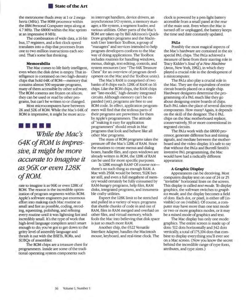 MacWorld8404April1984Premier — page 38