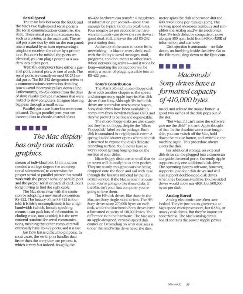 MacWorld8404April1984Premier — page 41