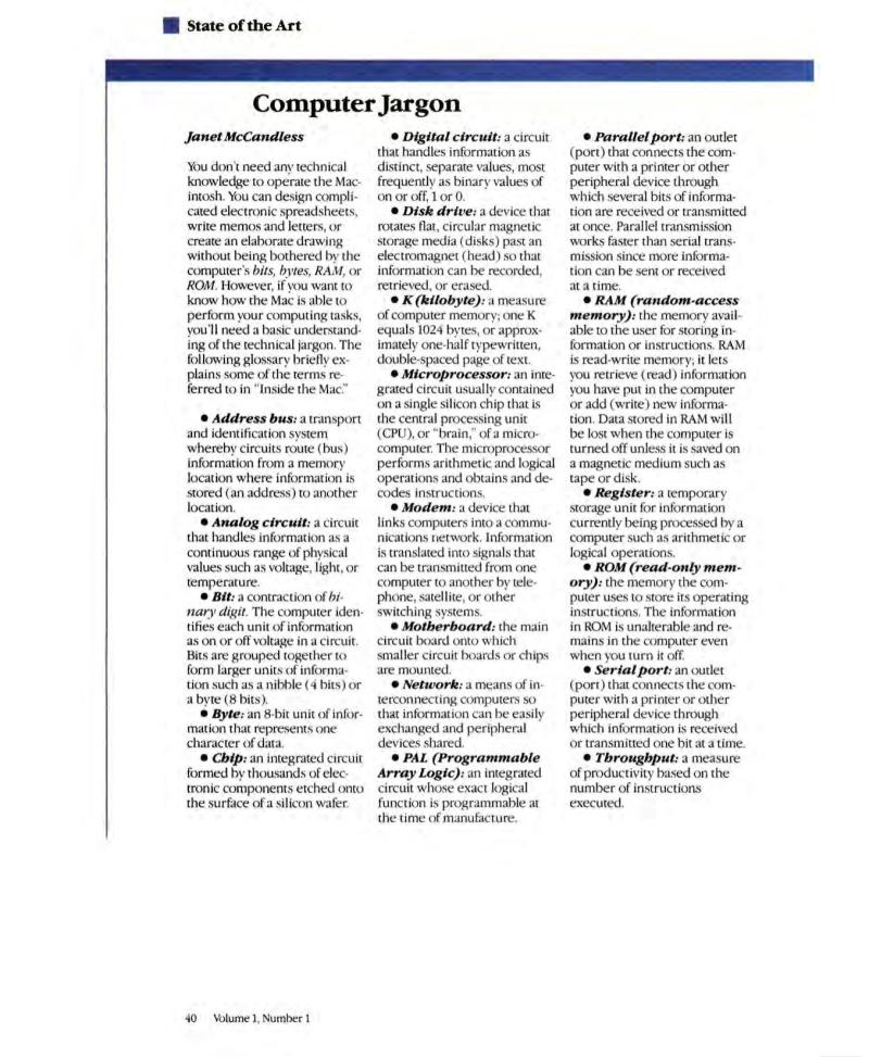 MacWorld8404April1984Premier — page 42