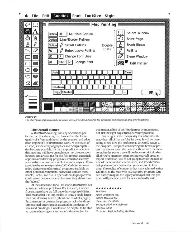 MacWorld8404April1984Premier — page 63
