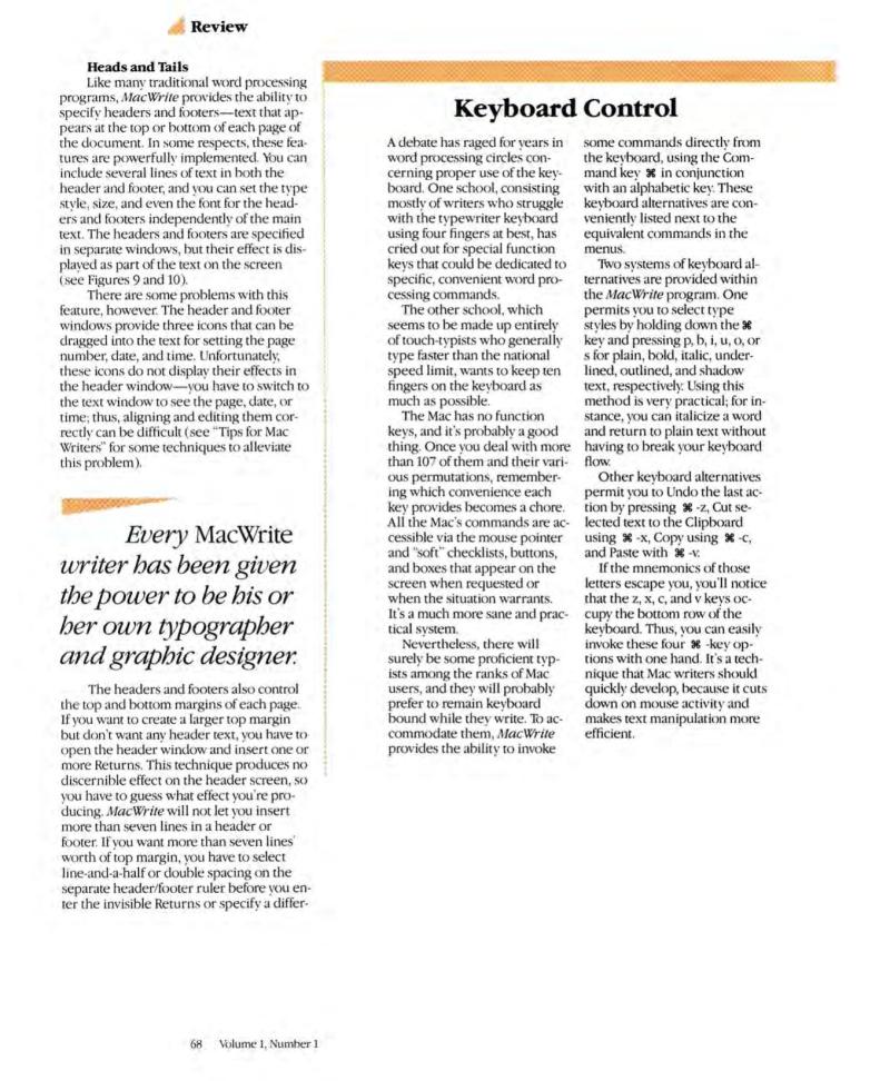 MacWorld8404April1984Premier — page 70