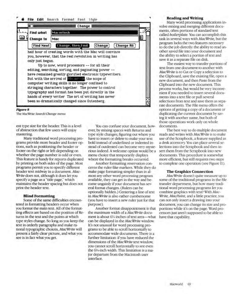 MacWorld8404April1984Premier — page 71