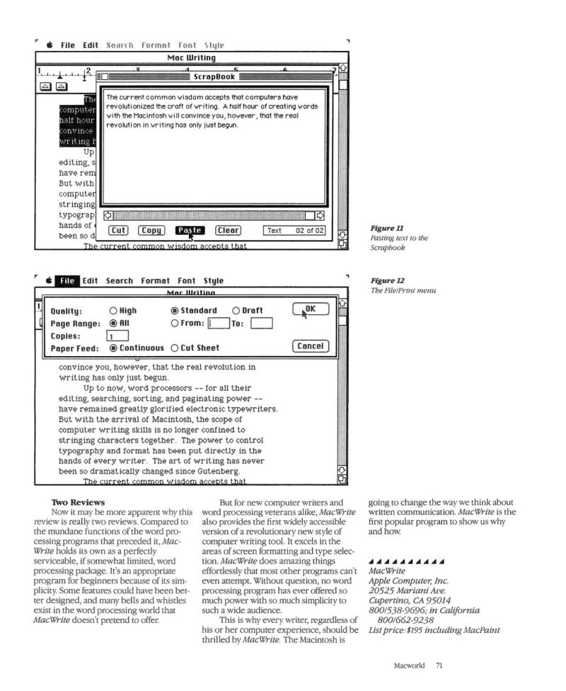 MacWorld8404April1984Premier — page 73