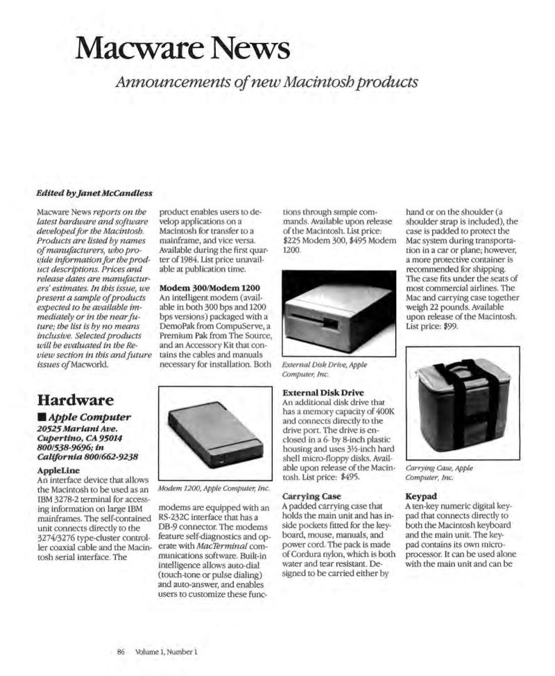 MacWorld8404April1984Premier — page 88