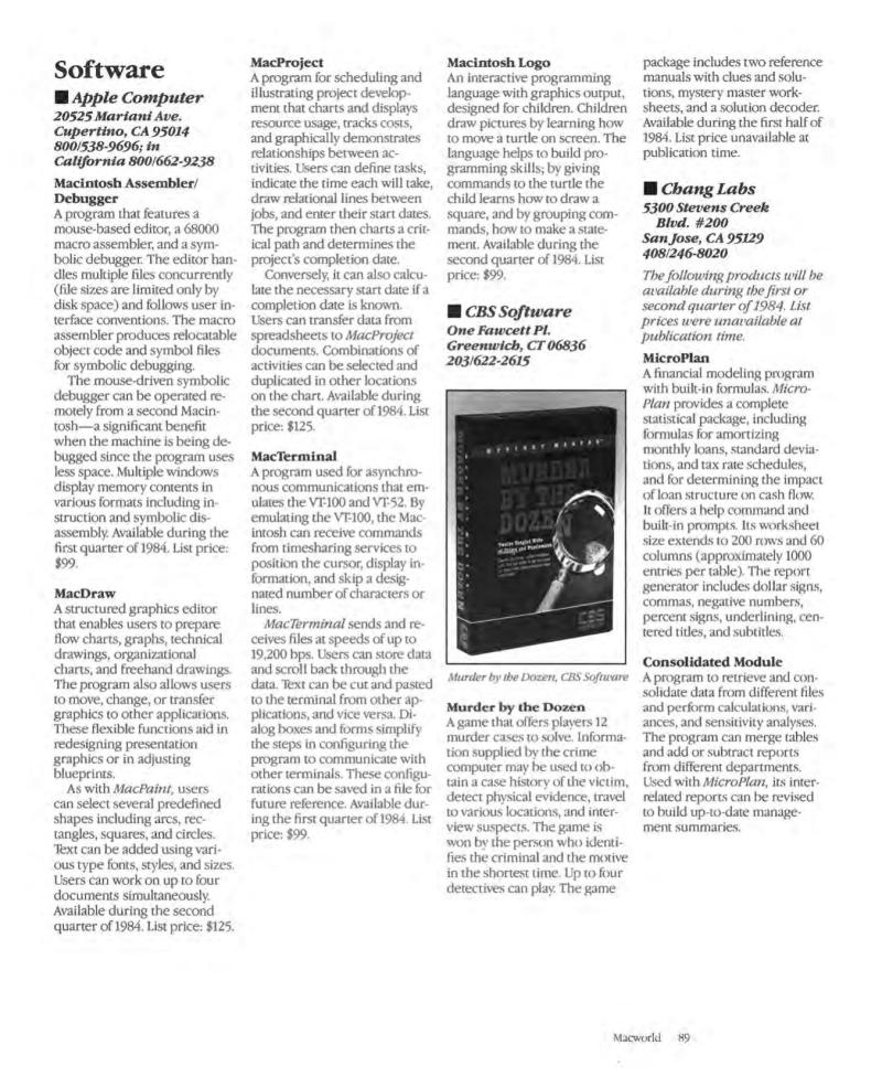 MacWorld8404April1984Premier — page 91