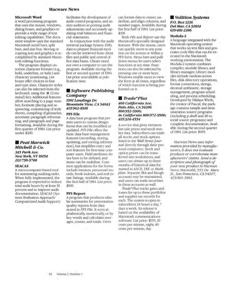 MacWorld8404April1984Premier — page 94