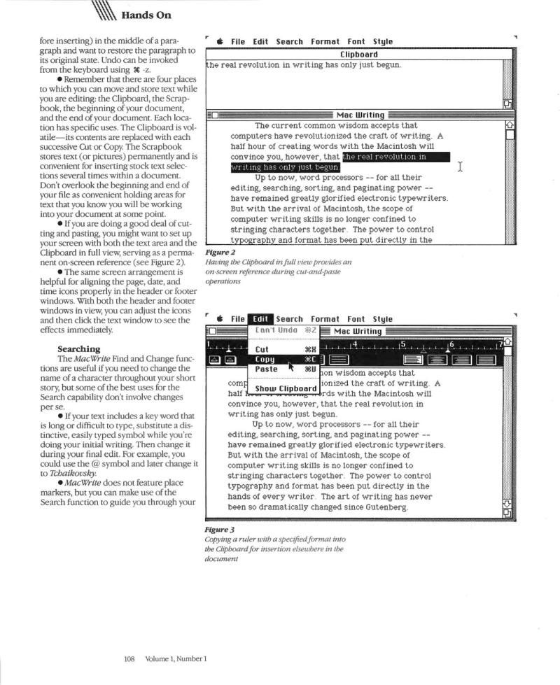 MacWorld8404April1984Premier — page 110