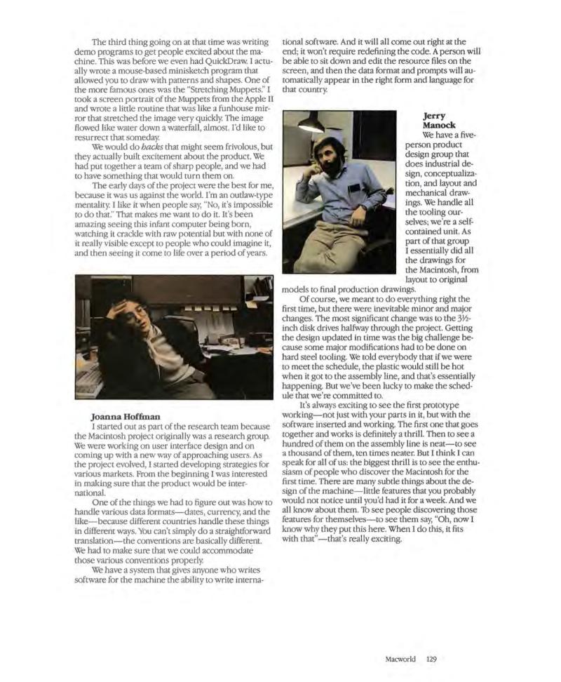 MacWorld8404April1984Premier — page 131