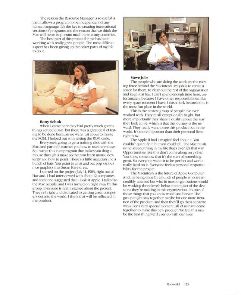 MacWorld8404April1984Premier — page 137