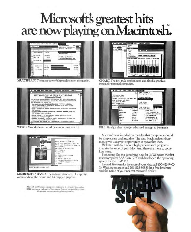 MacWorld8404April1984Premier — page 143