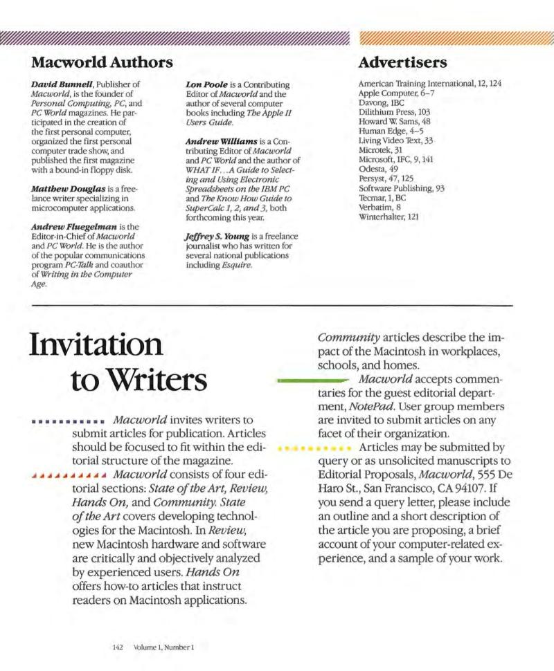 MacWorld8404April1984Premier — page 144