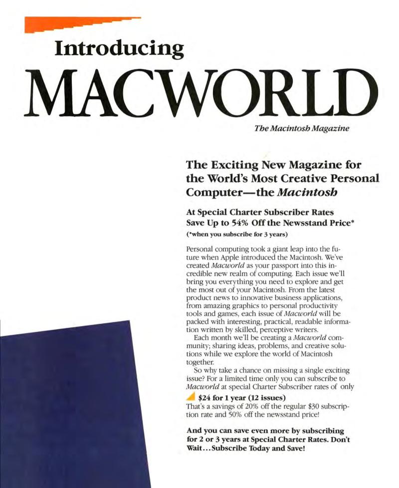 MacWorld8404April1984Premier — page 146