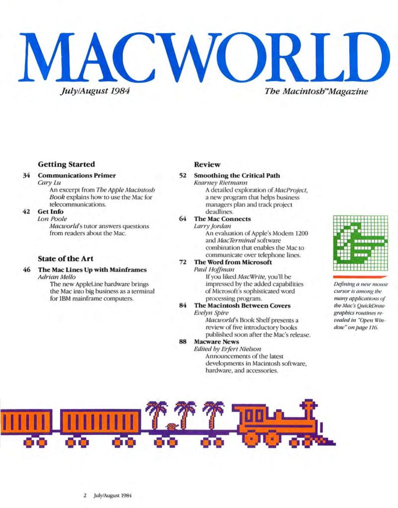 MacWorld8407JulyAugust1984 — page 4
