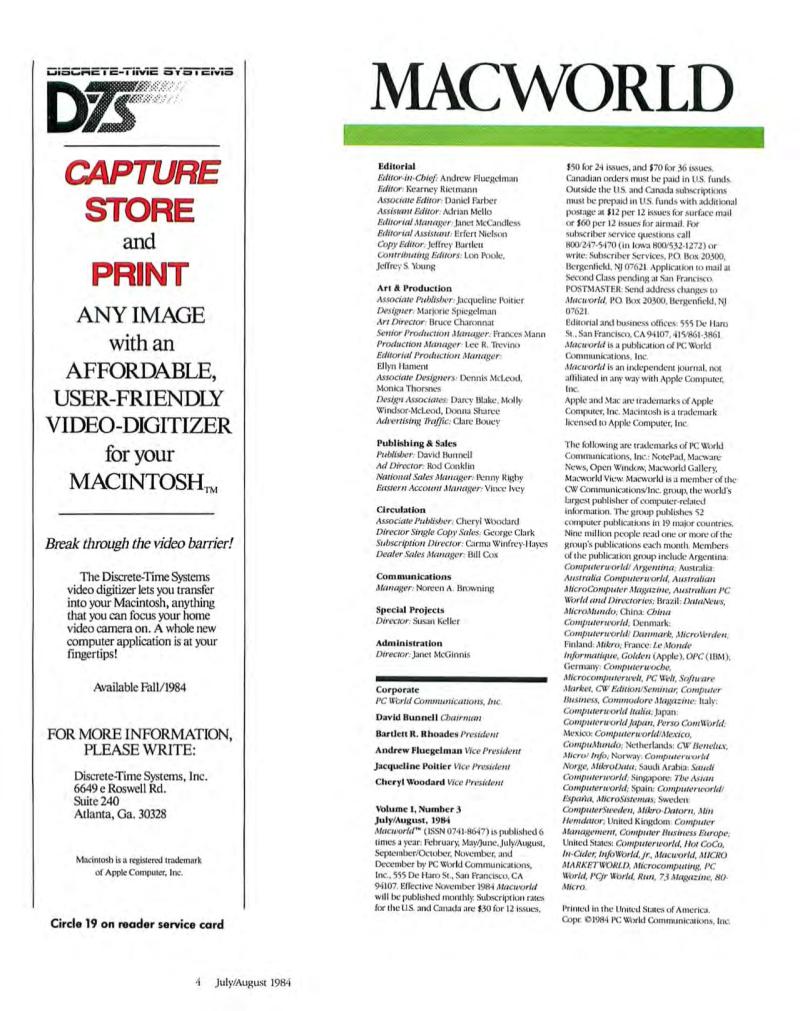 MacWorld8407JulyAugust1984 — page 6