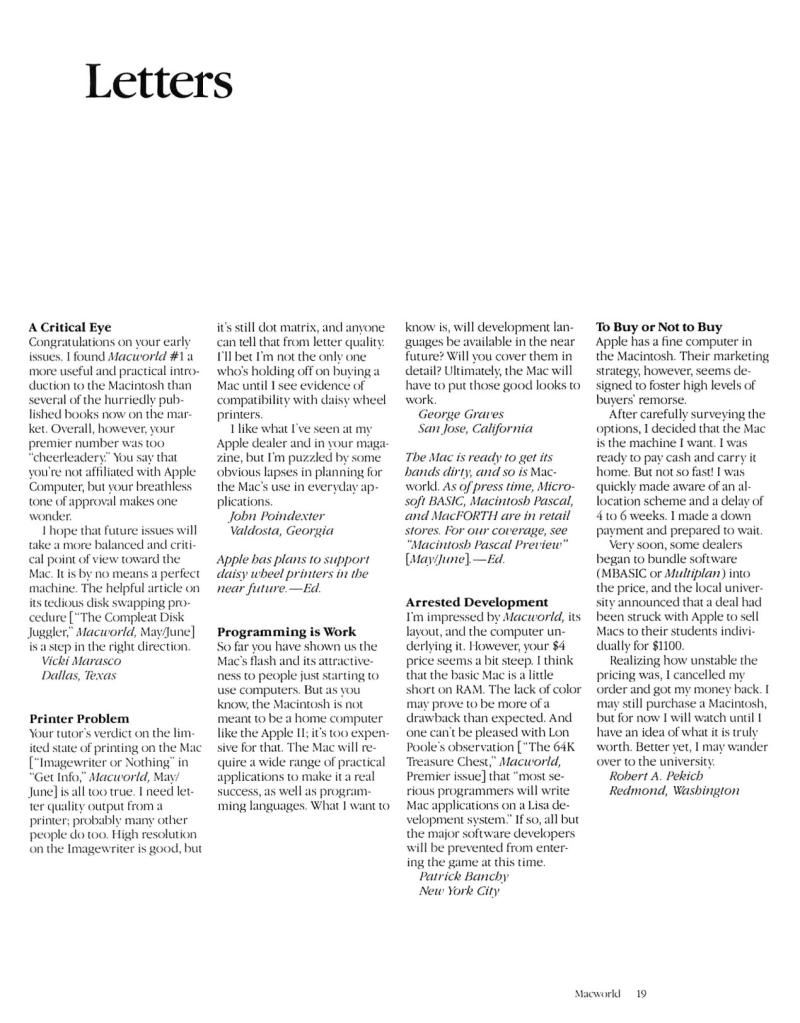 MacWorld8407JulyAugust1984 — page 17