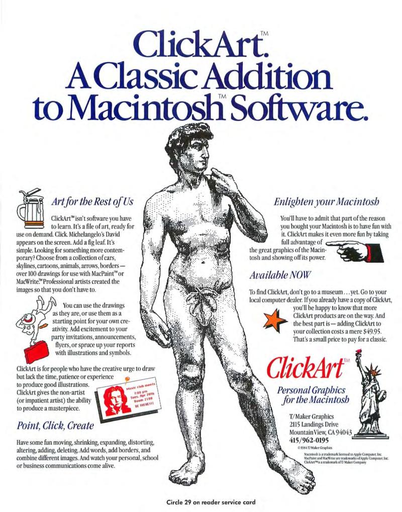 MacWorld8407JulyAugust1984 — page 19