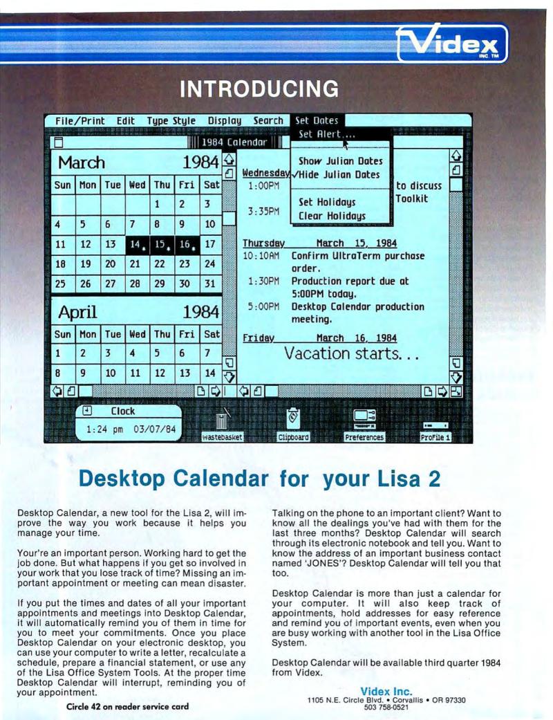 MacWorld8407JulyAugust1984 — page 26