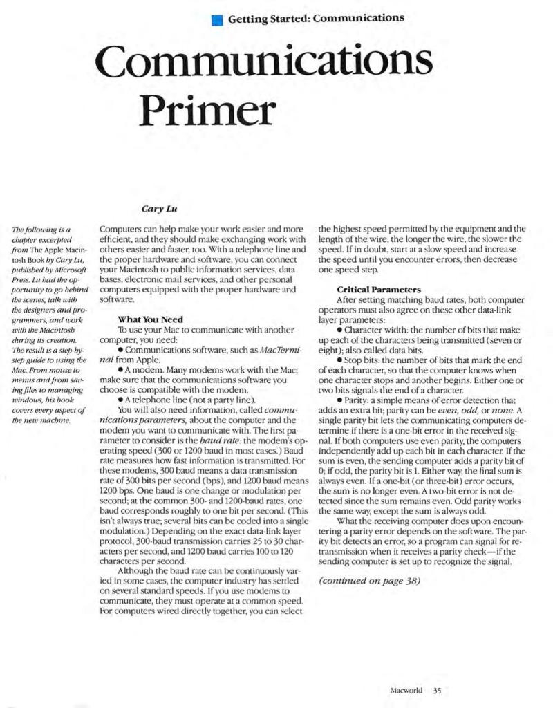 MacWorld8407JulyAugust1984 — page 33