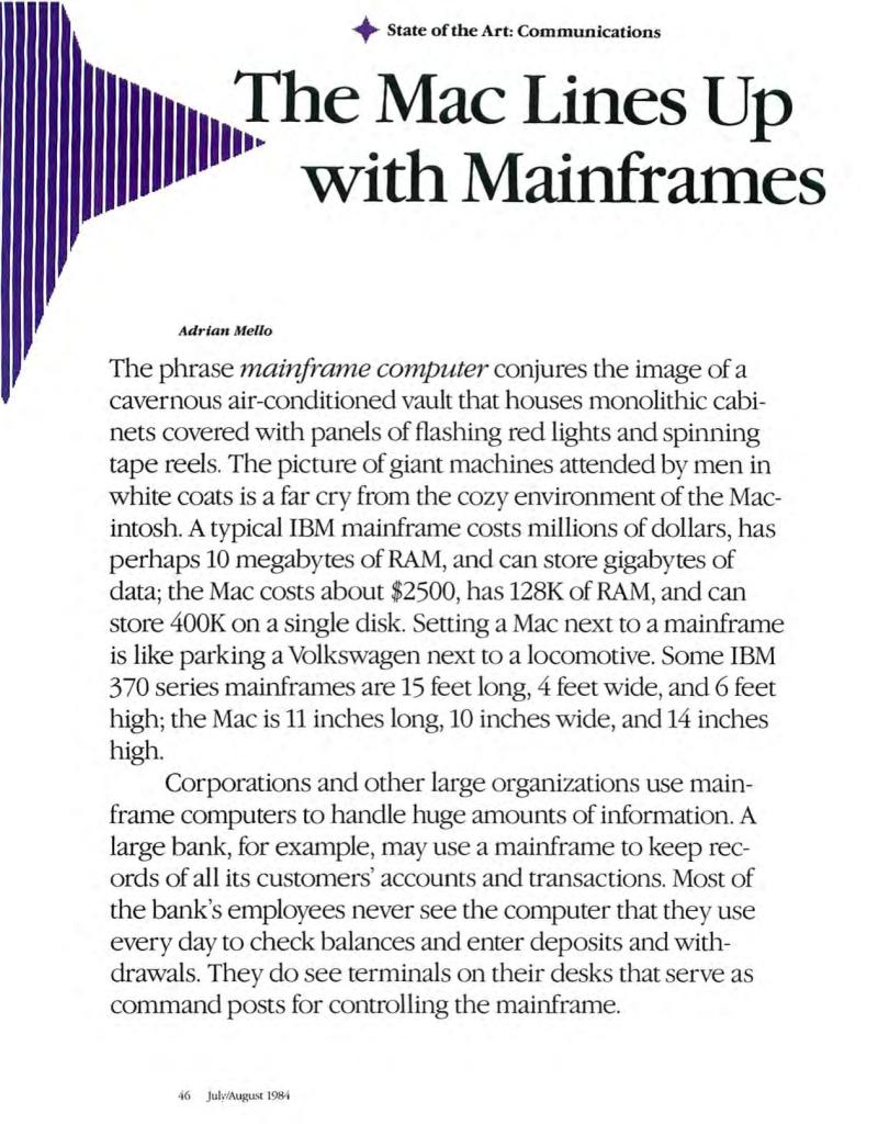 MacWorld8407JulyAugust1984 — page 44