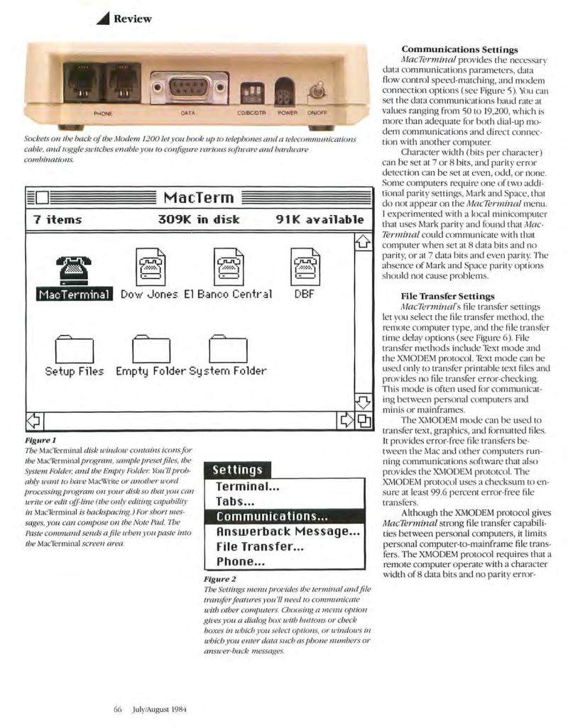 MacWorld8407JulyAugust1984 — page 64