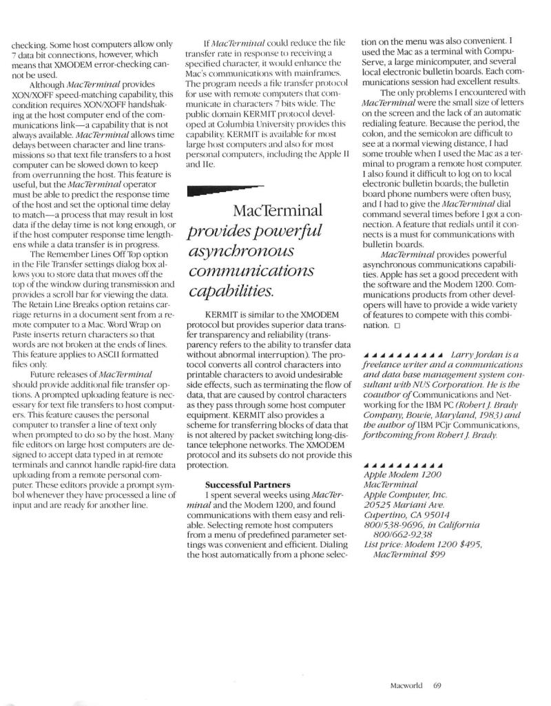 MacWorld8407JulyAugust1984 — page 67