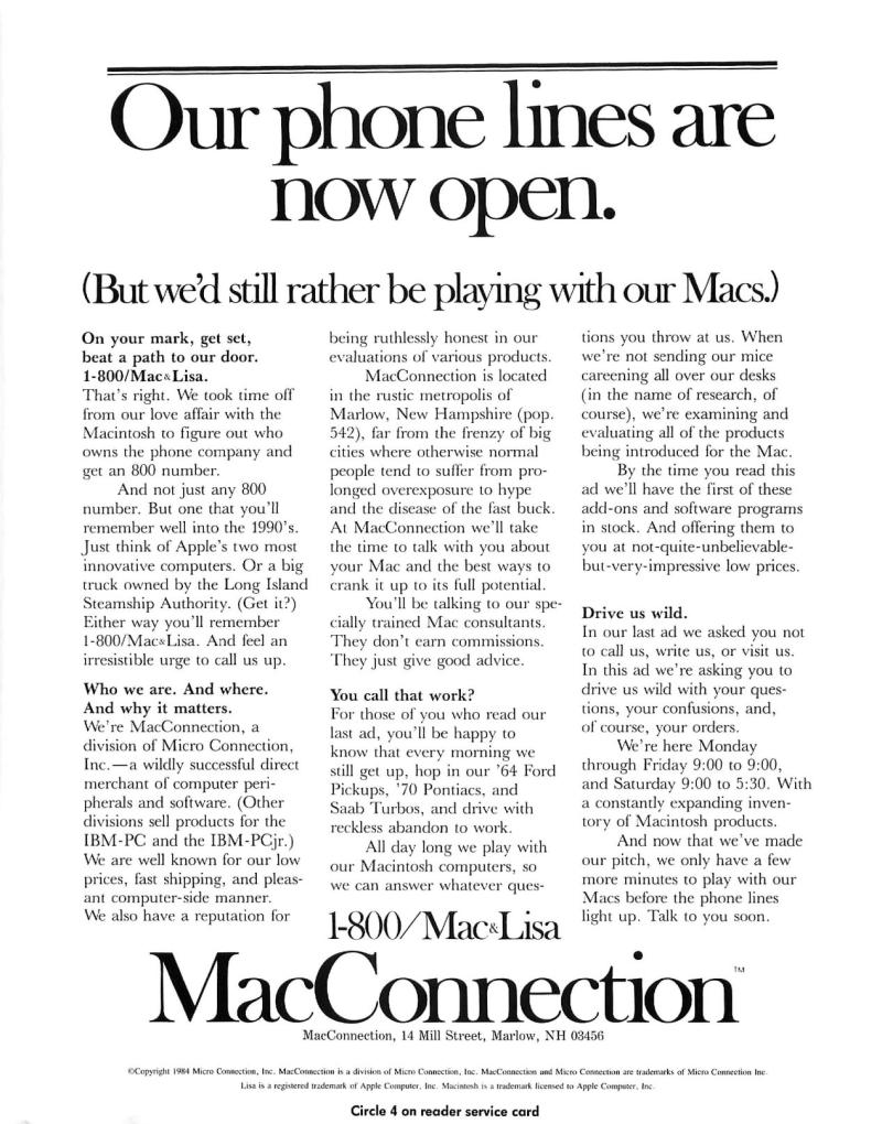 MacWorld8407JulyAugust1984 — page 69