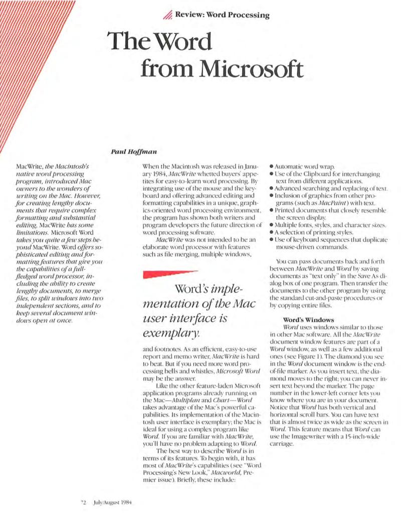 MacWorld8407JulyAugust1984 — page 70