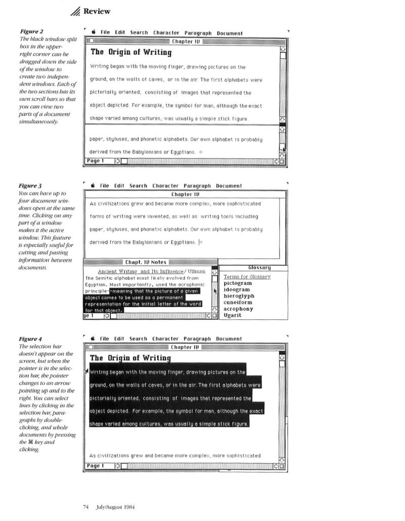 MacWorld8407JulyAugust1984 — page 72